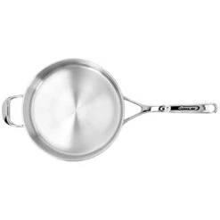 Demeyere Sauteerpan Met Deksel 24 Cm / 2,8 L -Keukenbenodigdheden 000024673