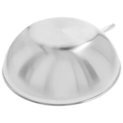 Demeyere Wok Vlakke Bodem 30 Cm -Keukenbenodigdheden 000024679