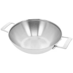 Demeyere Wok Met 2 Handgrepen 30 Cm -Keukenbenodigdheden 000024703