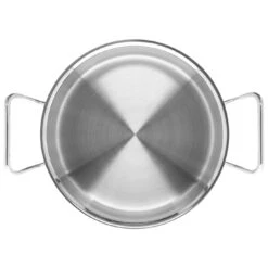 Demeyere Kookpan Met Glazen Deksel 18 Cm / 2 L 10 Demeyere Kookpan Met Glazen Deksel 18 Cm / 2 L -Keukenbenodigdheden 000024723