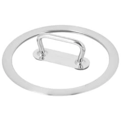 Demeyere Kookpan Met Glazen Deksel 24 Cm / 5 L -Keukenbenodigdheden 000024725