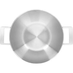 Demeyere Wok Met 2 Handgrepen 30 Cm -Keukenbenodigdheden 000024750