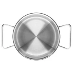 Demeyere Kookpan Met Glazen Deksel 24 Cm / 5 L -Keukenbenodigdheden 000024751