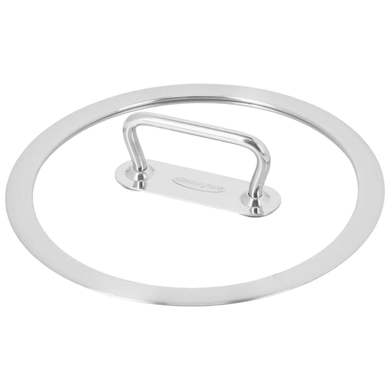 Demeyere Kookpan Met Glazen Deksel 18 Cm / 2 L 8 Demeyere Kookpan Met Glazen Deksel 18 Cm / 2 L - Afbeelding 6