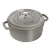 Staub Gietijzeren Braadpan 24 Cm / 3,8 L, Rond, Grafietgrijs 2 Staub Gietijzeren Braadpan 24 Cm / 3,8 L, Rond, Grafietgrijs -Keukenbenodigdheden 1003199 3