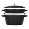 Staub Pannenset Black Matt, 2-delig 1 Staub Pannenset Black Matt, 2-delig -Keukenbenodigdheden 1010877 1