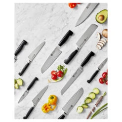 Zwilling Santoku 18 Cm -Keukenbenodigdheden 31070 103 31119 183 31093 143 31099 173 31076 203 31071 203 LS 03