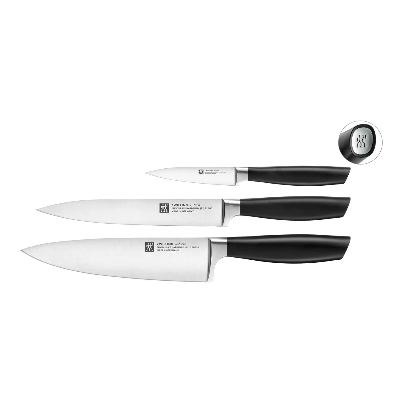 Zwilling Messenset, 3-delig 3 Zwilling Messenset, 3-delig