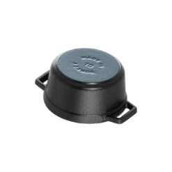 Staub Mini Braadpan 10 Cm / 250 Ml, Rond, Zwart -Keukenbenodigdheden 40500 101 0 5