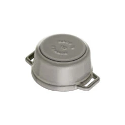 Staub Mini Braadpan 10 Cm / 250 Ml, Rond, Grafietgrijs 10 Staub Mini Braadpan 10 Cm / 250 Ml, Rond, Grafietgrijs -Keukenbenodigdheden 40500 106 0 4