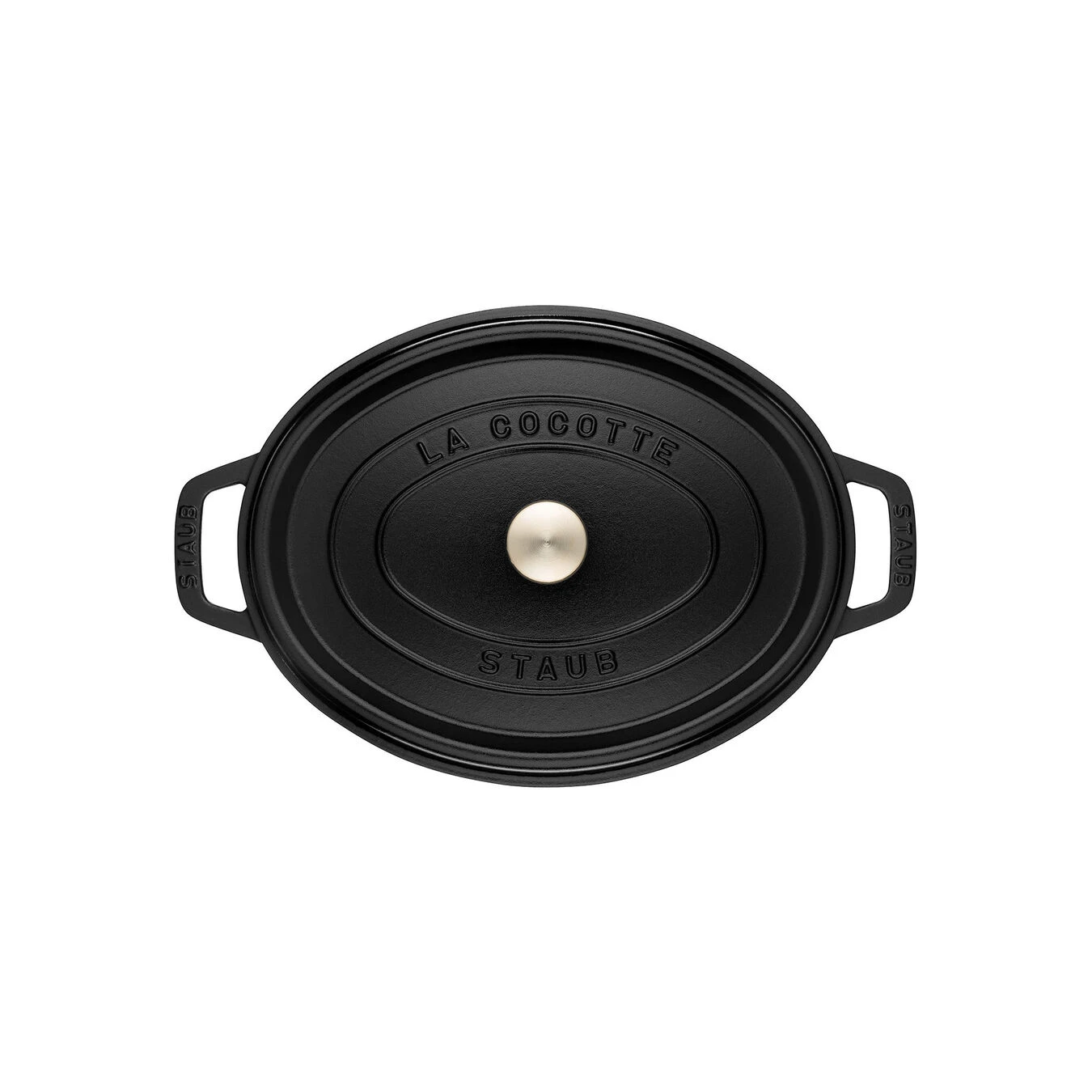 Staub Gietijzeren Braadpan 37 Cm / 8 L, Ovaal, Zwart 6 Staub Gietijzeren Braadpan 37 Cm / 8 L, Ovaal, Zwart - Afbeelding 4