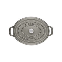 Staub Gietijzeren Braadpan 31 Cm / 5,5 L, Ovaal, Grafietgrijs -Keukenbenodigdheden 40500 236 0 2