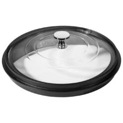 Staub Buffetdeksel 26 Cm, Glas -Keukenbenodigdheden 40501 099 0 4
