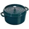 Staub Gietijzeren Braadpan 28 Cm / 6,75 L, Rond, La-mer 1 Staub Gietijzeren Braadpan 28 Cm / 6,75 L, Rond, La-mer -Keukenbenodigdheden 40501 115 0 1