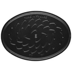 Staub Ovenschaal Met Deksel 33 Cm, Ovaal, La-mer 13 Staub Ovenschaal Met Deksel 33 Cm, Ovaal, La-mer -Keukenbenodigdheden 40501 125 0 2