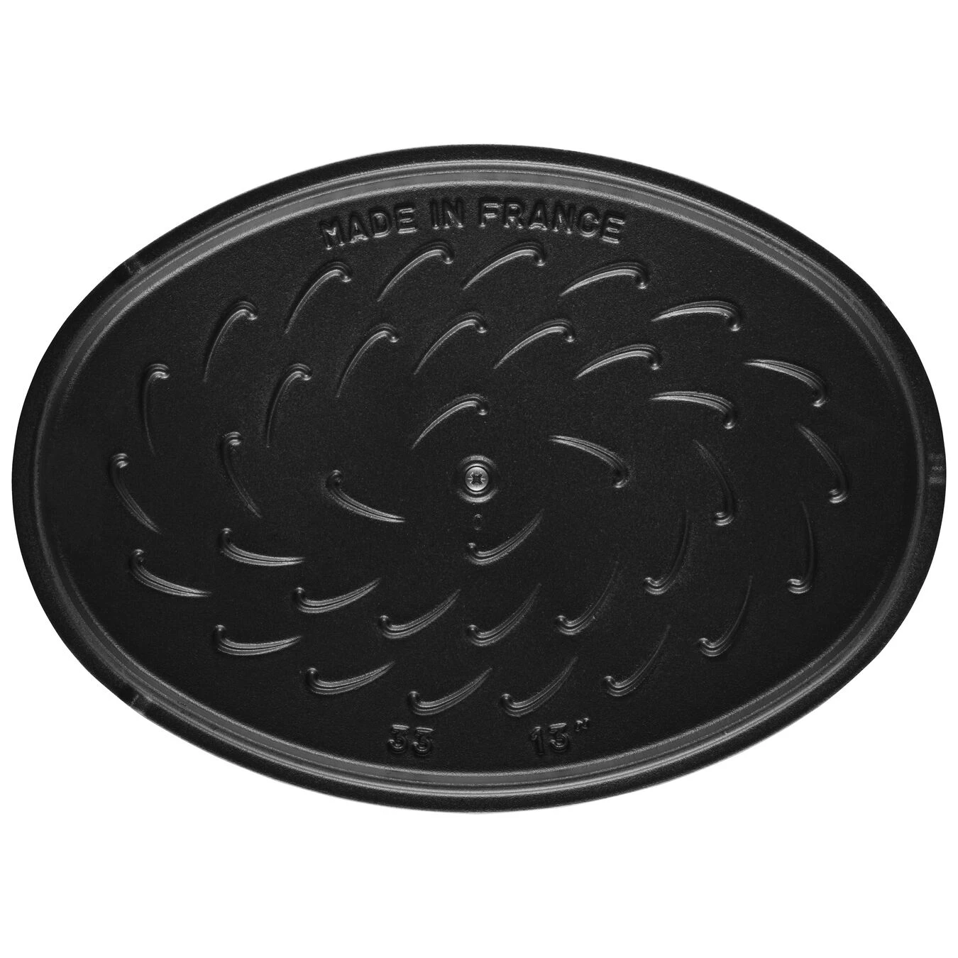 Staub Ovenschaal Met Deksel 33 Cm, Ovaal, La-mer 8 Staub Ovenschaal Met Deksel 33 Cm, Ovaal, La-mer - Afbeelding 6
