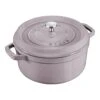 Staub Gietijzeren Braadpan 26 Cm / 5,25 L, Rond, Kersenbloesem