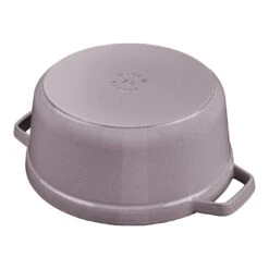 Staub Gietijzeren Braadpan 24 Cm / 3,8 L, Rond, Kersenbloesem -Keukenbenodigdheden 40508 859 0 000000649