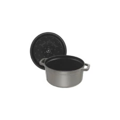 Staub Gietijzeren Braadpan 20 Cm / 2,2 L, Rond, Grafietgrijs 9 Staub Gietijzeren Braadpan 20 Cm / 2,2 L, Rond, Grafietgrijs -Keukenbenodigdheden 40509 304 0 5 4