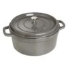 Staub Gietijzeren Braadpan 28 Cm / 6,75 L, Rond, Grafietgrijs 2 Staub Gietijzeren Braadpan 28 Cm / 6,75 L, Rond, Grafietgrijs -Keukenbenodigdheden 40509 314 0 1