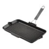 Staub Grillpan Met Schenktuit 34 X 21 Cm, Zwart -Keukenbenodigdheden 40509 343 0 000000659