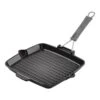 Staub Grillpan Met Schenktuit 24 X 24 Cm, Zwart 1 Staub Grillpan Met Schenktuit 24 X 24 Cm, Zwart -Keukenbenodigdheden 40509 344 0 000000657