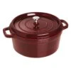Staub Gietijzeren Braadpan 28 Cm / 6,75 L, Rond, Grenadine Rood 1 Staub Gietijzeren Braadpan 28 Cm / 6,75 L, Rond, Grenadine Rood -Keukenbenodigdheden 40509 362 0 1