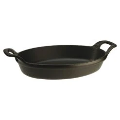 Staub Ovenschaal 32 Cm, Ovaal, Zwart 8 Staub Ovenschaal 32 Cm, Ovaal, Zwart -Keukenbenodigdheden 40509 391 0 4 1