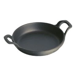 Staub Ovenschaal 12 Cm, Rond, Zwart