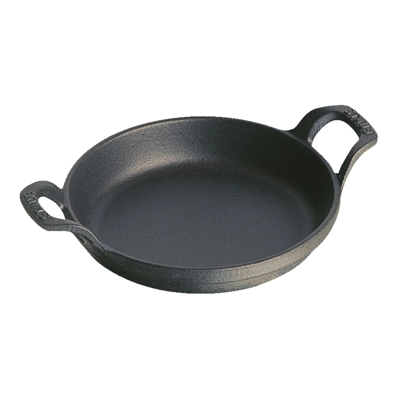 Staub Ovenschaal 12 Cm, Rond, Zwart 3 Staub Ovenschaal 12 Cm, Rond, Zwart