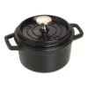 Staub Gietijzeren Braadpan 14 Cm / 800 Ml, Rond, Zwart 2 Staub Gietijzeren Braadpan 14 Cm / 800 Ml, Rond, Zwart -Keukenbenodigdheden 40509 476 0 1