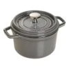 Staub Gietijzeren Braadpan 16 Cm / 1,25 L, Rond, Grafietgrijs 2 Staub Gietijzeren Braadpan 16 Cm / 1,25 L, Rond, Grafietgrijs -Keukenbenodigdheden 40509 479 0 1