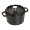 Staub Gietijzeren Braadpan 16 Cm / 1,25 L, Rond, Zwart 1 Staub Gietijzeren Braadpan 16 Cm / 1,25 L, Rond, Zwart -Keukenbenodigdheden 40509 480 0 1
