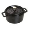 Staub Gietijzeren Braadpan 20 Cm / 2,2 L, Rond, Zwart 2 Staub Gietijzeren Braadpan 20 Cm / 2,2 L, Rond, Zwart -Keukenbenodigdheden 40509 487 0 1