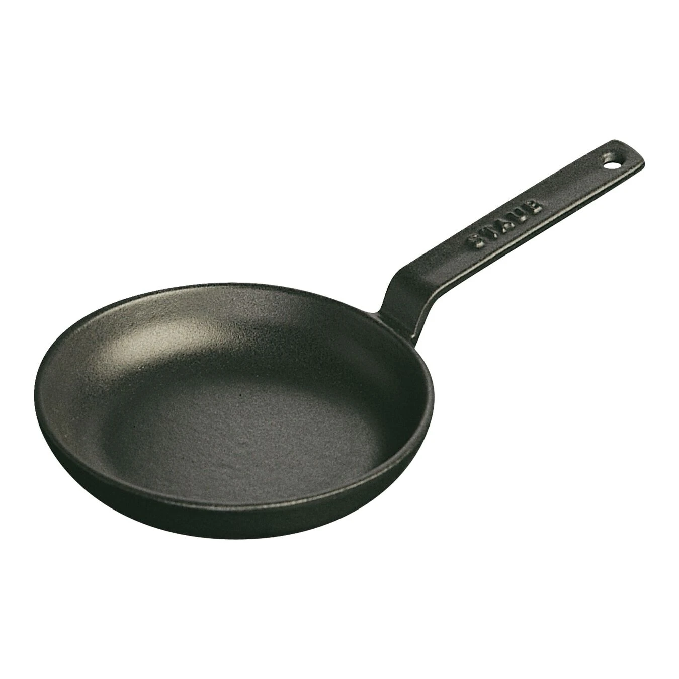 Staub Koekenpan 12 Cm, Zwart 3 Staub Koekenpan 12 Cm, Zwart