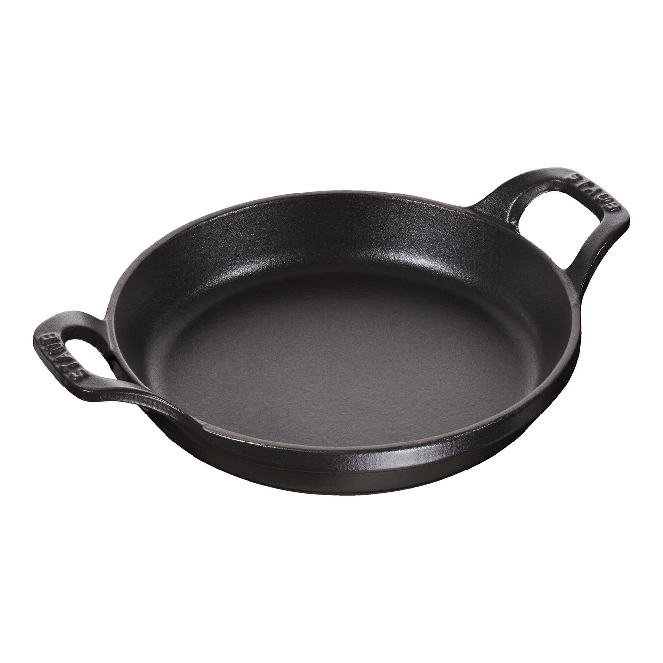 Staub Ovenschaal 16 Cm, Rond, Zwart 3 Staub Ovenschaal 16 Cm, Rond, Zwart