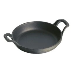 Staub Ovenschaal 20 Cm, Rond, Zwart