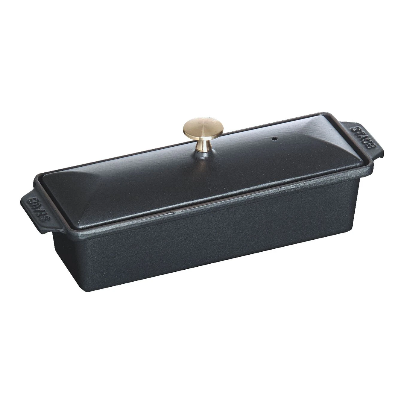 Staub Terrine 30 X 11 Cm, Gietijzer 3 Staub Terrine 30 X 11 Cm, Gietijzer