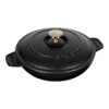 Staub Ovenschaal Met Deksel 20 Cm, Rond, Zwart 2 Staub Ovenschaal Met Deksel 20 Cm, Rond, Zwart -Keukenbenodigdheden 40509 579 0 2