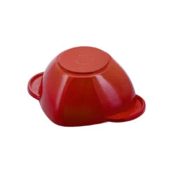 Staub Gietijzeren Braadpan 20 Cm / 1,75 L, Hart, Kersenrood -Keukenbenodigdheden 40509 798 0 4