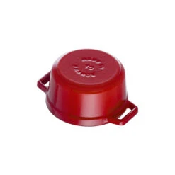 Staub Mini Braadpan 10 Cm / 250 Ml, Rond, Kersenrood -Keukenbenodigdheden 40509 799 0 4