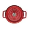 Staub Gietijzeren Braadpan 20 Cm / 2,2 L, Rond, Kersenrood 2 Staub Gietijzeren Braadpan 20 Cm / 2,2 L, Rond, Kersenrood -Keukenbenodigdheden 40509 820 0 1