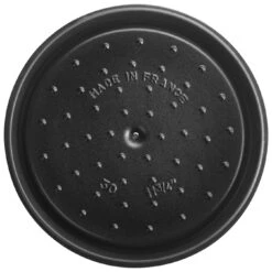 Staub Gietijzeren Braadpan 30 Cm / 8,4 L, Rond, Grafietgrijs 13 Staub Gietijzeren Braadpan 30 Cm / 8,4 L, Rond, Grafietgrijs -Keukenbenodigdheden 40509 862 0 000000881