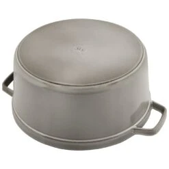Staub Gietijzeren Braadpan 30 Cm / 8,4 L, Rond, Grafietgrijs 11 Staub Gietijzeren Braadpan 30 Cm / 8,4 L, Rond, Grafietgrijs -Keukenbenodigdheden 40509 862 0 000000885