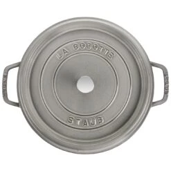 Staub Gietijzeren Braadpan 30 Cm / 8,4 L, Rond, Grafietgrijs 10 Staub Gietijzeren Braadpan 30 Cm / 8,4 L, Rond, Grafietgrijs -Keukenbenodigdheden 40509 862 0 000000887