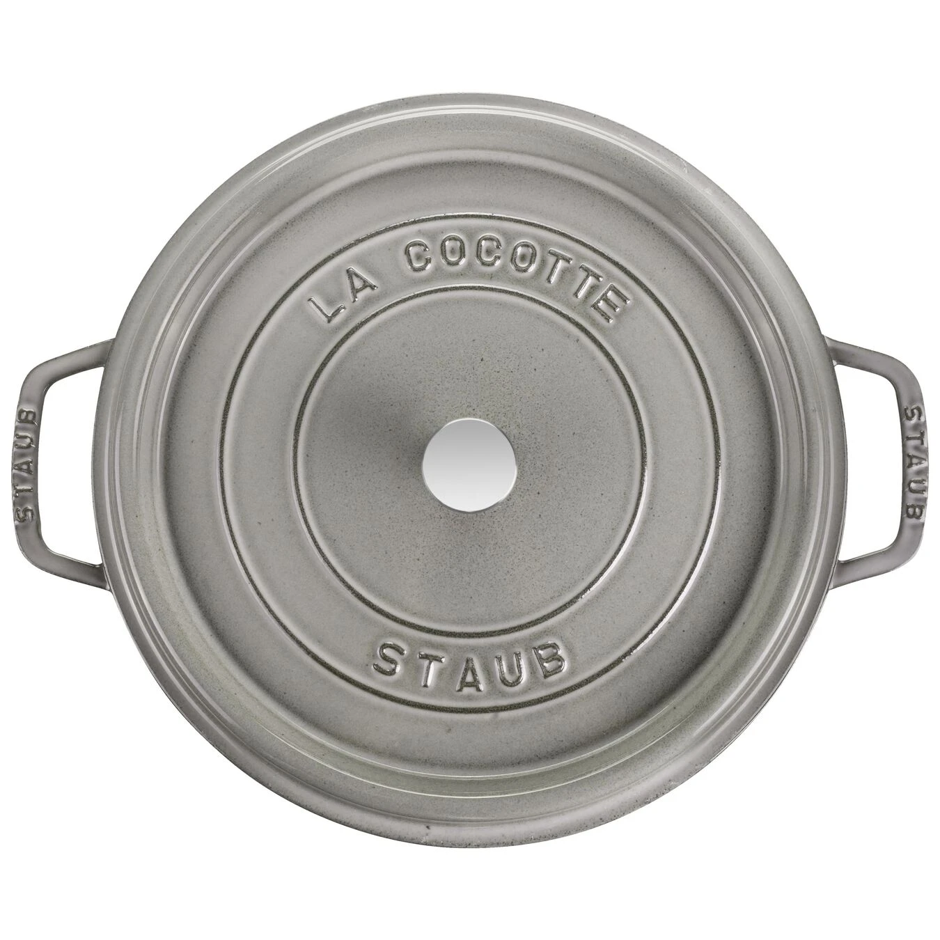 Staub Gietijzeren Braadpan 30 Cm / 8,4 L, Rond, Grafietgrijs 5 Staub Gietijzeren Braadpan 30 Cm / 8,4 L, Rond, Grafietgrijs - Afbeelding 3