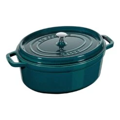 Staub Gietijzeren Braadpan 31 Cm / 5,5 L, Ovaal, La-mer