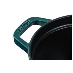 Staub Gietijzeren Braadpan 31 Cm / 5,5 L, Ovaal, La-mer -Keukenbenodigdheden 40510 598 0 2