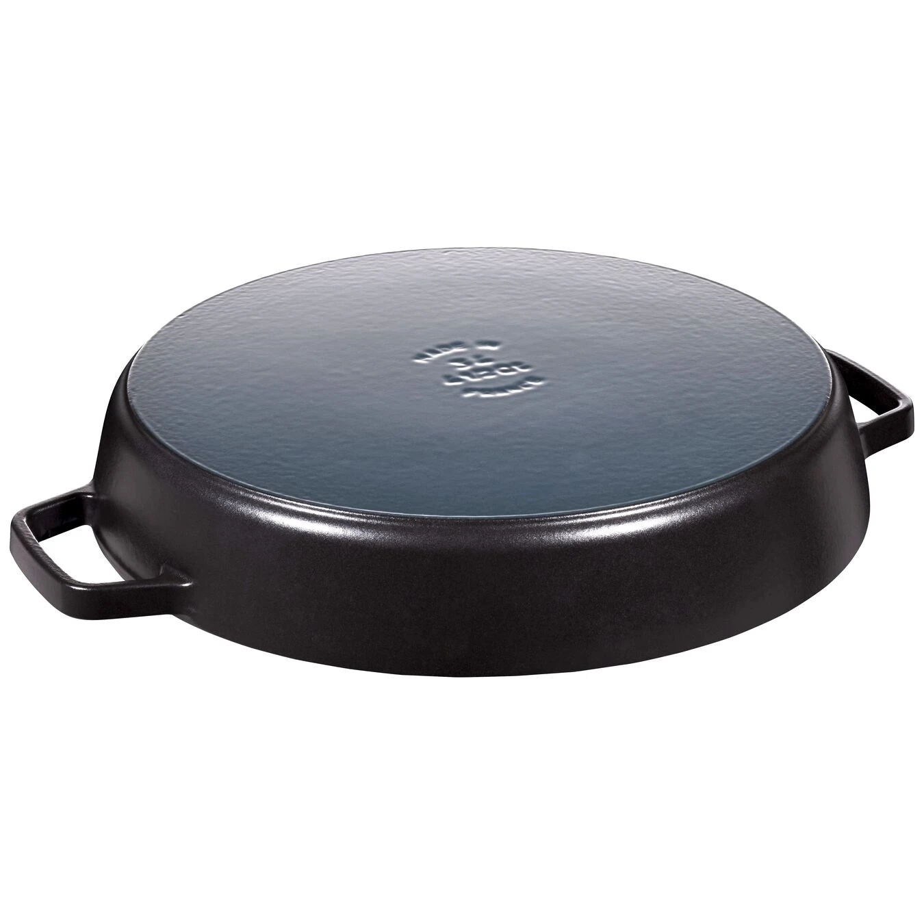 Staub Paellapan 34 Cm, Zwart 4 Staub Paellapan 34 Cm, Zwart - Afbeelding 2