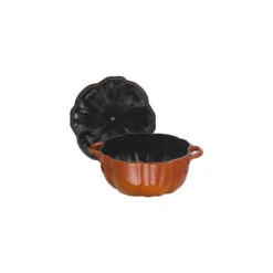 Staub Gietijzeren Braadpan 24 Cm / 3,25 L, Pompoen, Kanneel 12 Staub Gietijzeren Braadpan 24 Cm / 3,25 L, Pompoen, Kanneel -Keukenbenodigdheden 40511 403 0 6